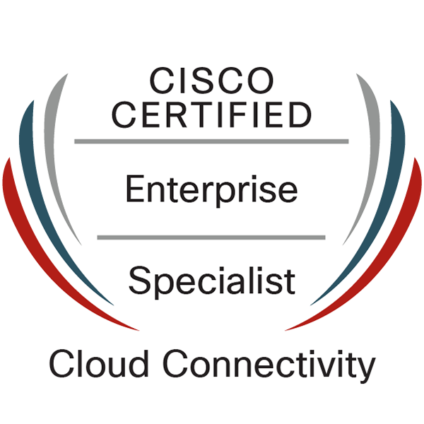 Cisco Certified Specialist — Enterprise Cloud Connectivity
